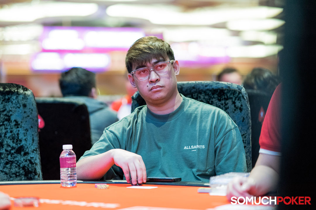 Joshua Figuerres, APPT Manila Championship 2025