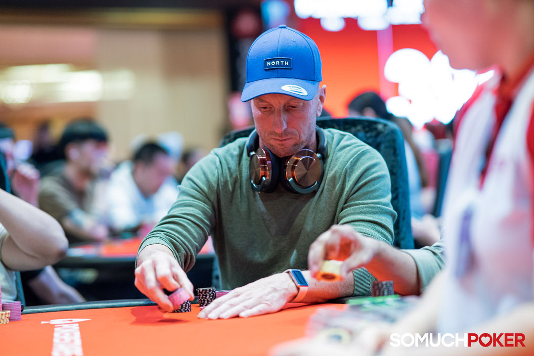 Mike Blomvall, APPT Manila Championship 2025