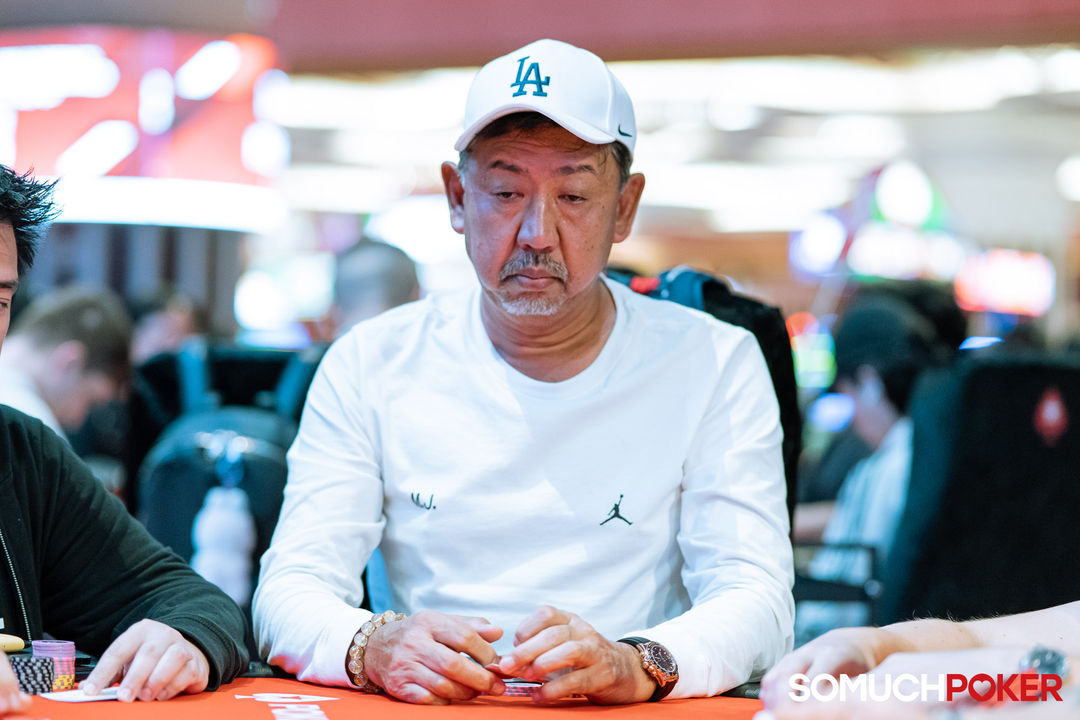 Motoharu Tsunoda, APPT Manila Championship 2025