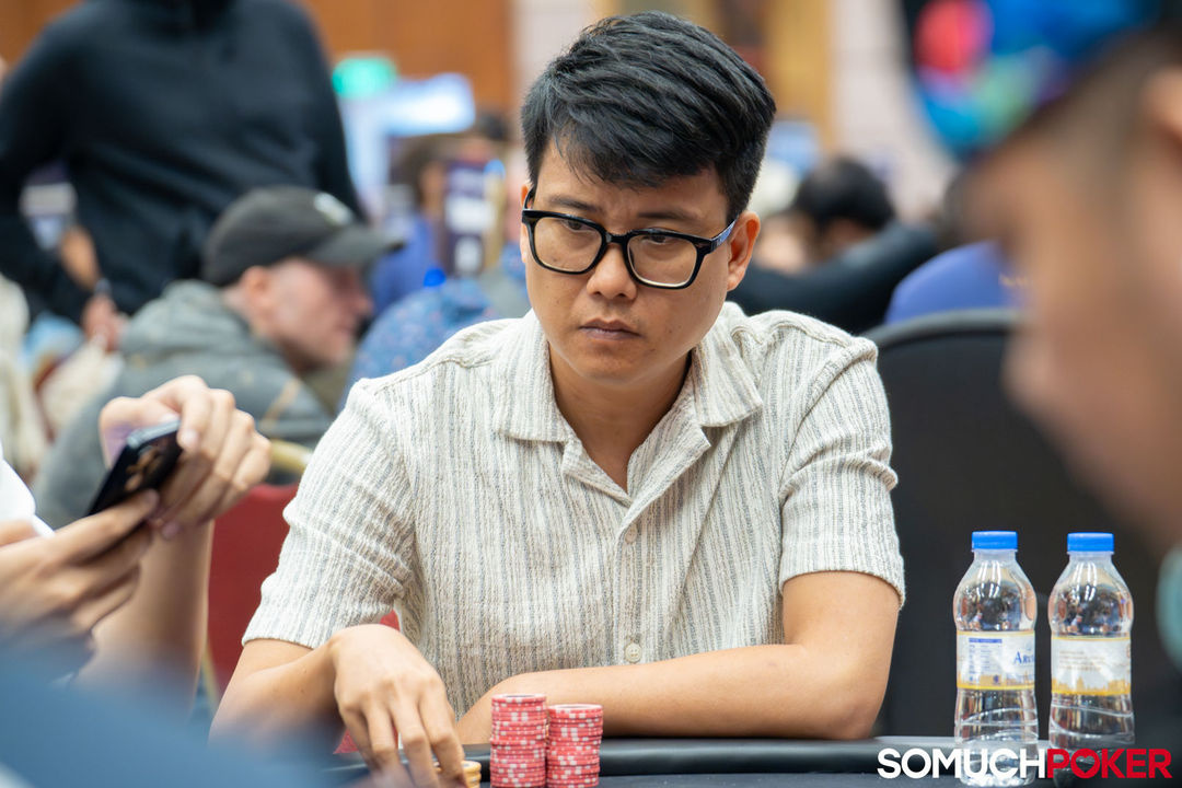 WPT Cambodia 2026, Ba Phuc Le