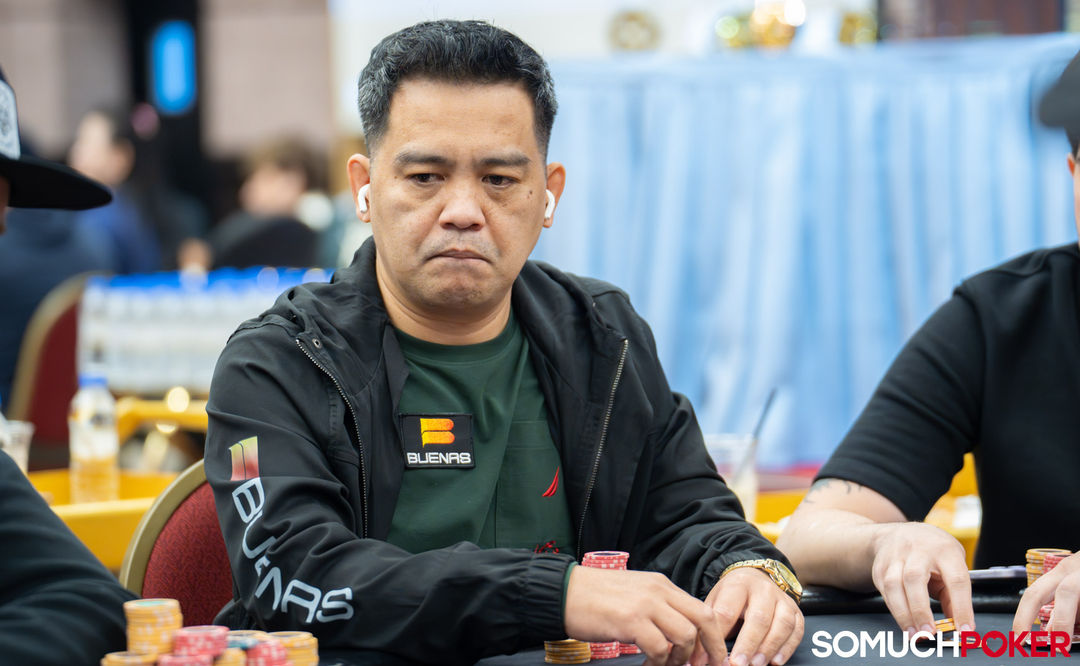 WPT Cambodia 2026, Elmer Kalaquian