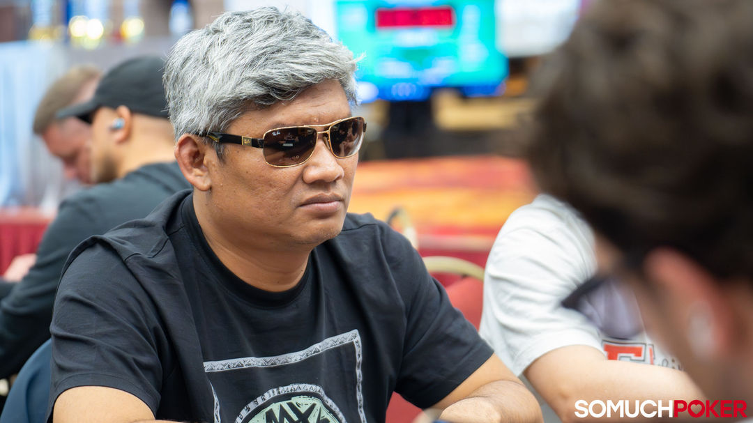 WPT Cambodia 2026, Hica Purba