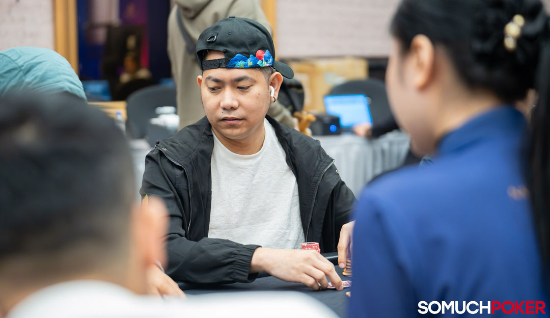 WPT Cambodia 2026, Jan Leoncio