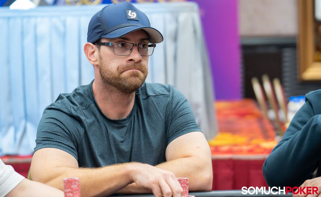 WPT Cambodia 2026, John Lundie