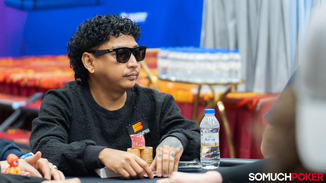 WPT Cambodia 2026, Jorge Lagatuz