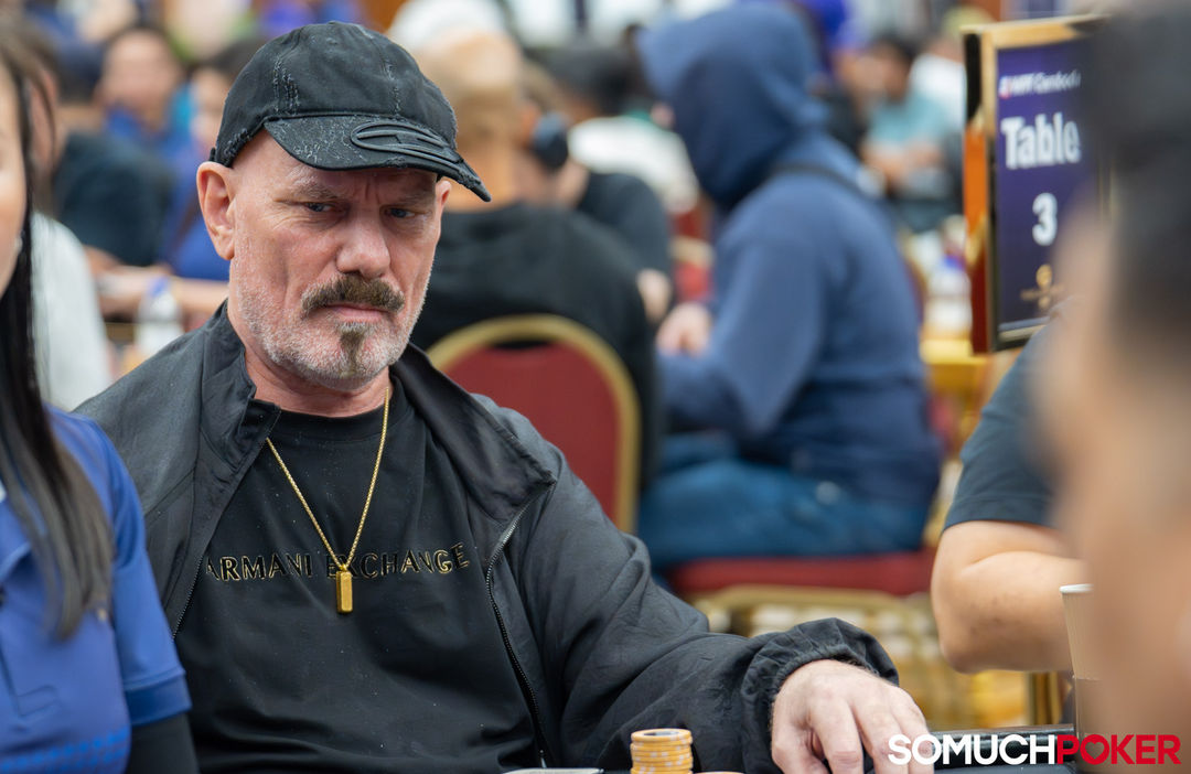 WPT Cambodia 2026, Michael Falcon