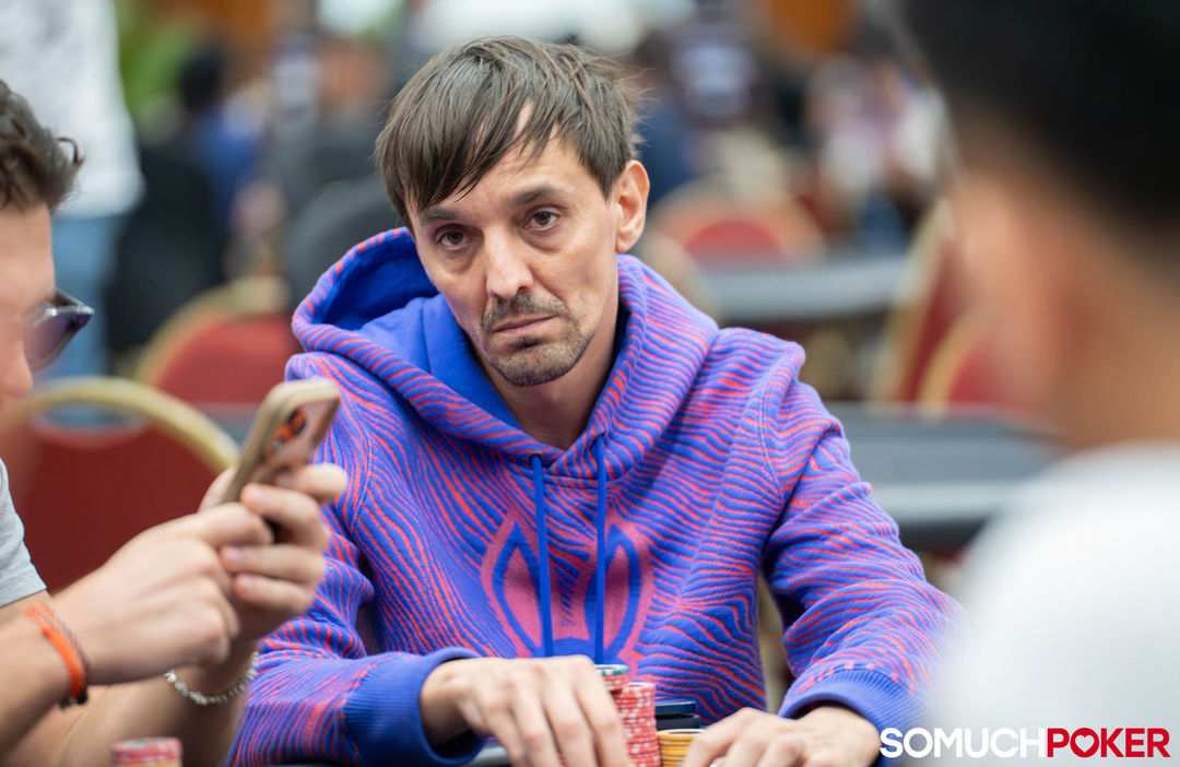 WPT Cambodia 2026, Mitja Rudolf