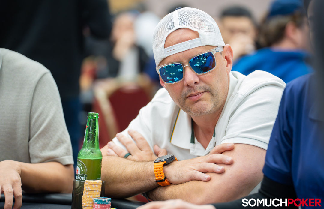 WPT Cambodia 2026, Jaco Mouton