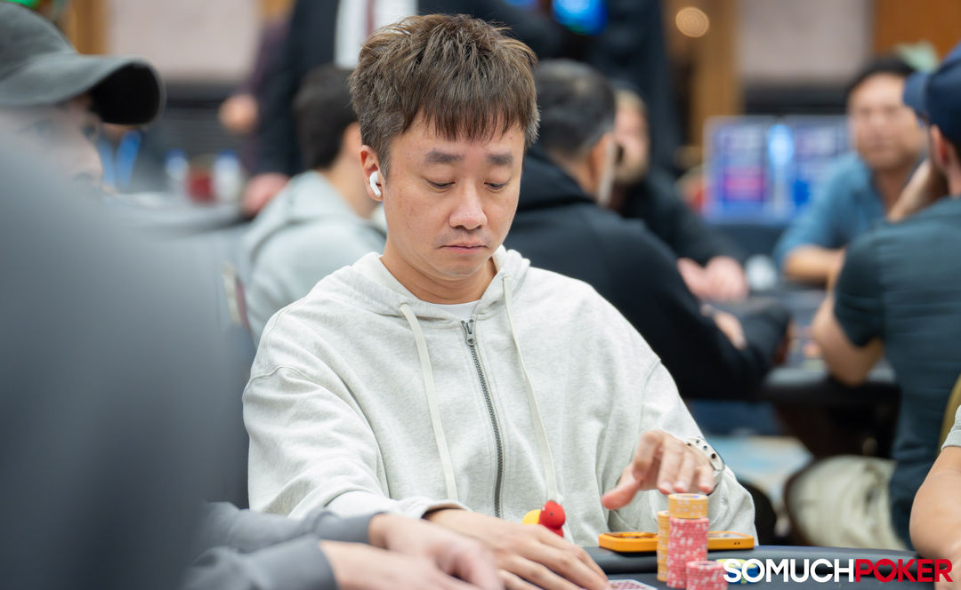 WPT Cambodia 2026, Sylvester Wu