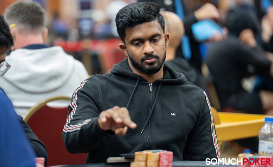 WPT Cambodia 2026, Abhijith Cheruku