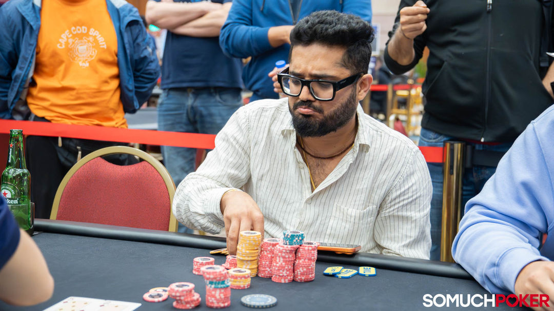 WPT Cambodia 2026, Vaibhav Sharma