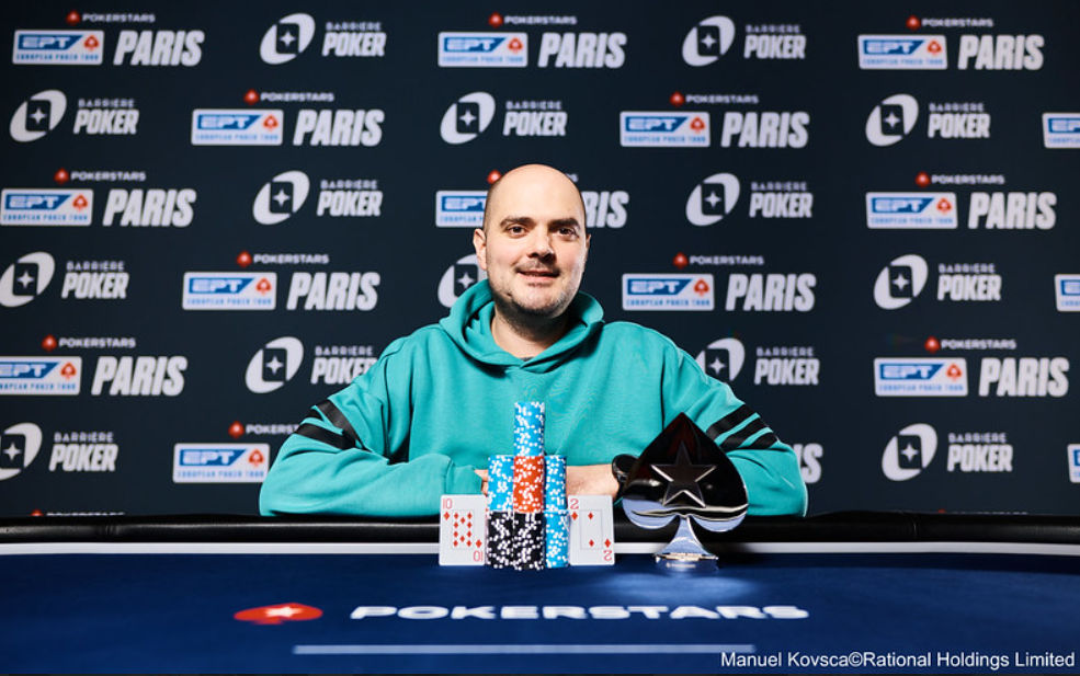 EPT Paris 2026, Antoine Labat