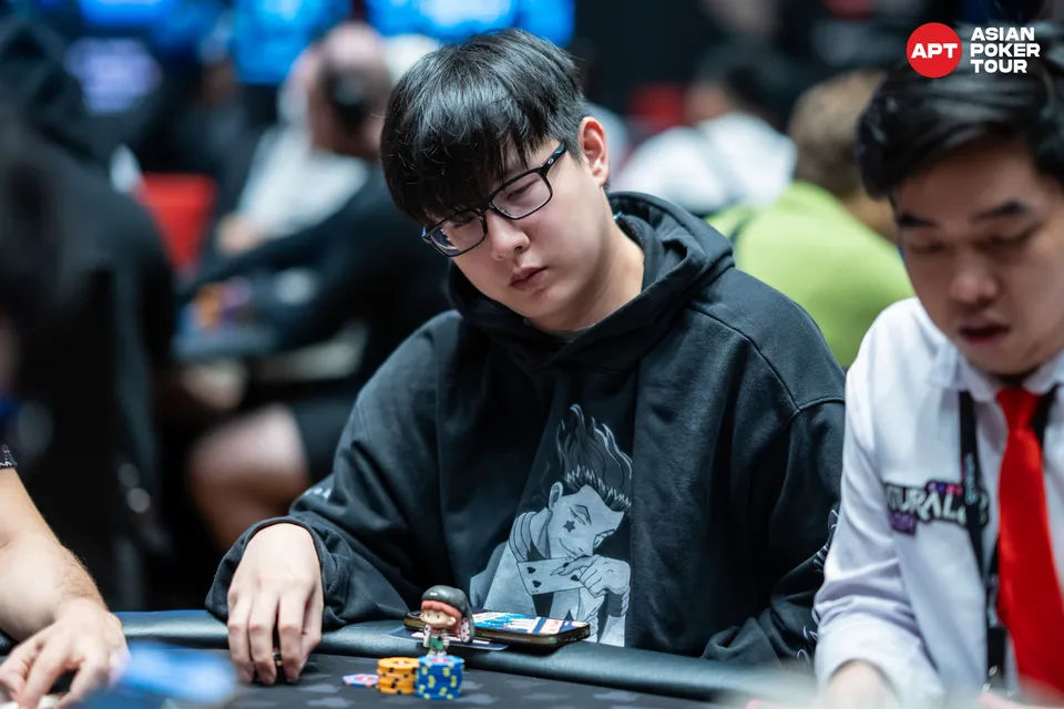 Napat Chokejindachai, APT Championship Taipei 2025