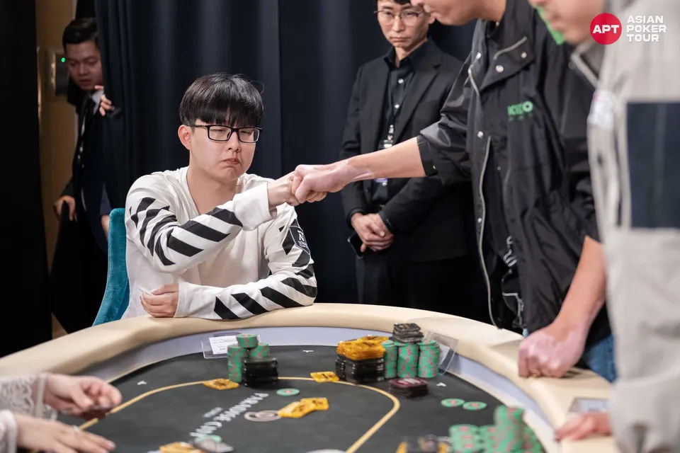 APT Incheon 2023, Napat Chokejindachai