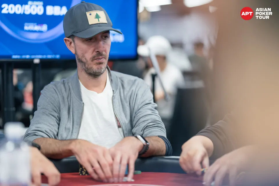 APT Championship Taipei 2025, Alexander Charron