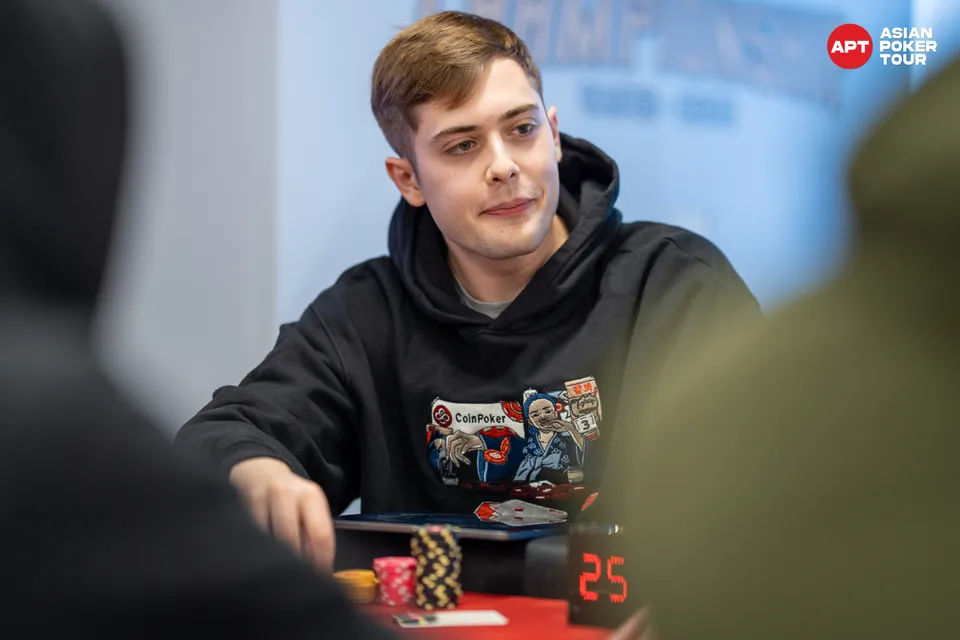 Frank Cucchiara, APT Championship Taipei 2025