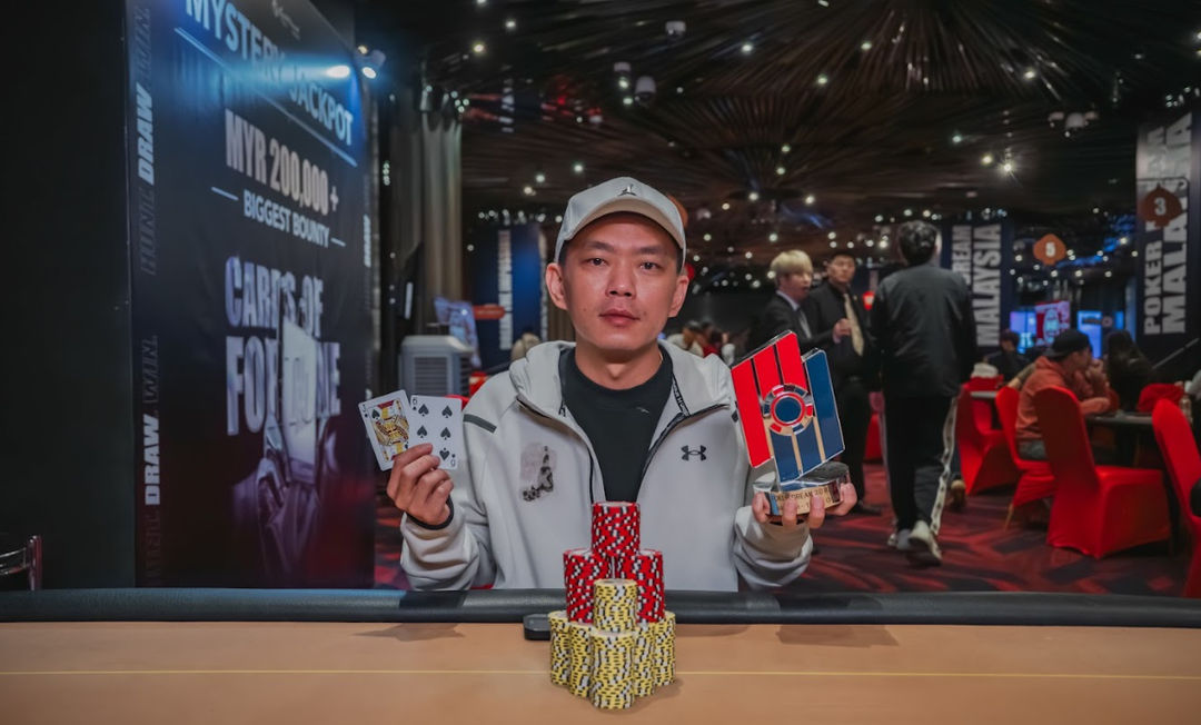 Poker Dream 20 Malaysia, Hui Cong Shim