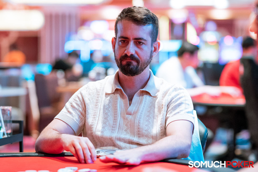 APPT Manila Championship 2025, Evan Ruben Bradley