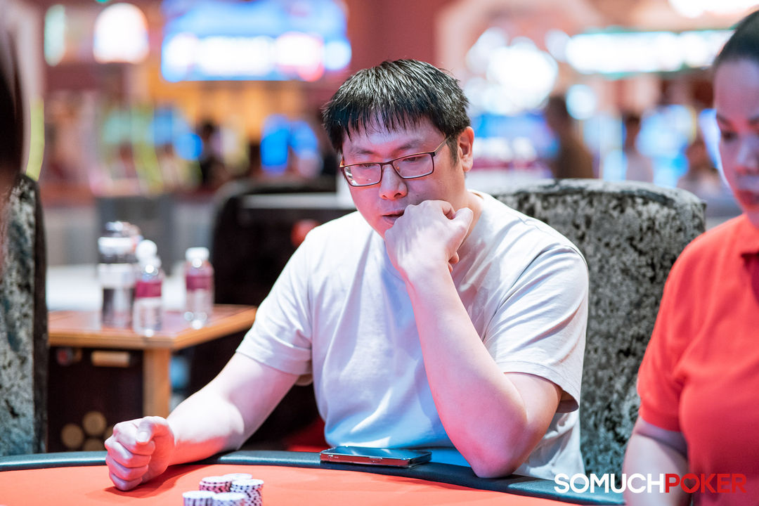 APPT Manila Championship 2025, Richard Tran