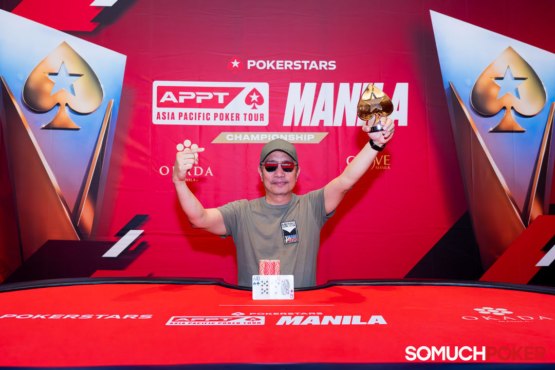 Terry Gonzaga, APPT Manila Championship 2025