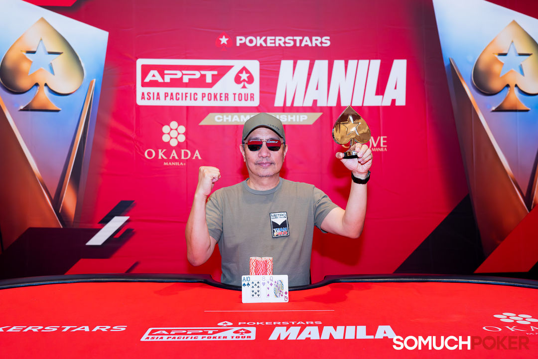 Terry Gonzaga, APPT Manila Championship 2025