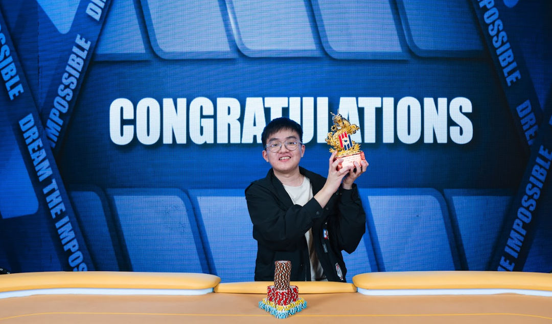 Poker Dream 20 Malaysia, Jian Yang Teh