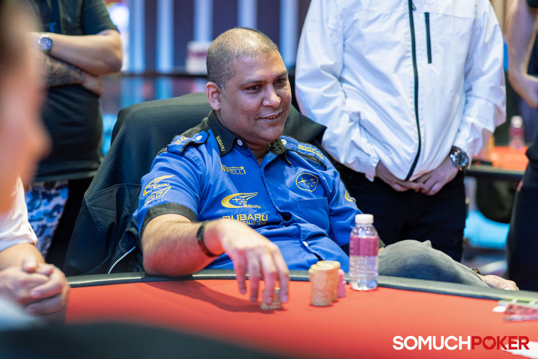 Rayhaan Adam, APPT Manila Championship 2025