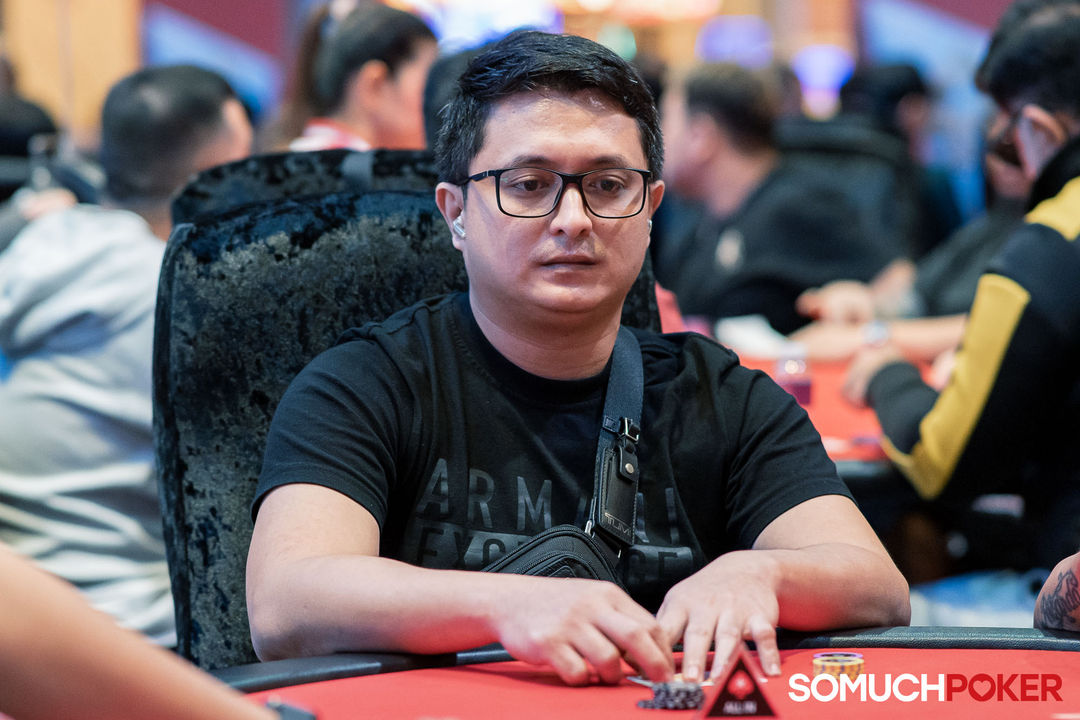 Alan Yap, APPT Manila Championship 2025