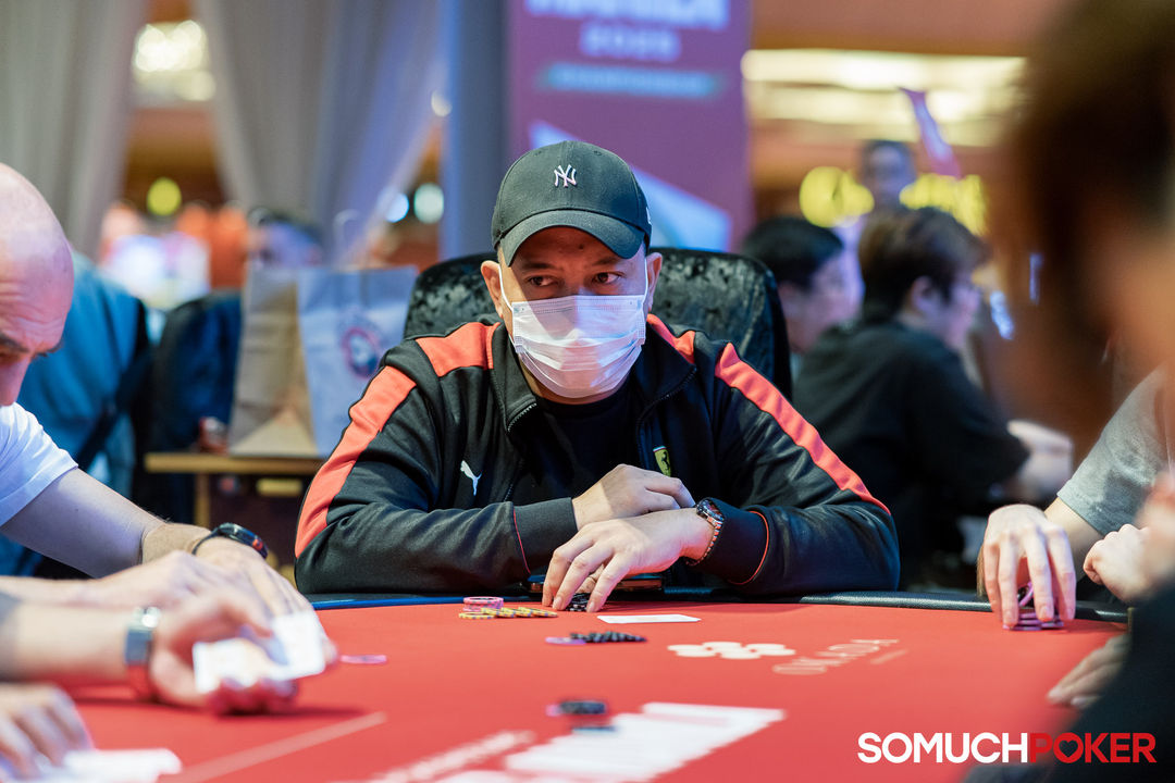 Alexis Cruz, APPT Manila Championship 2025