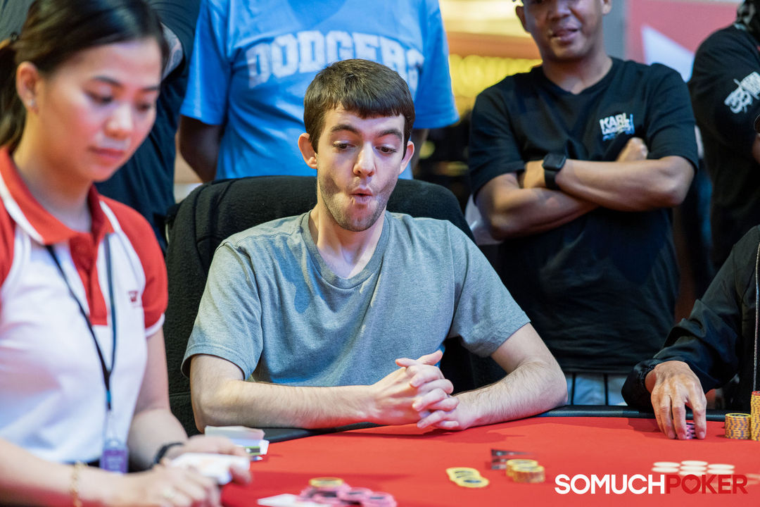 Anthony Alway, APPT Manila Championship 2025