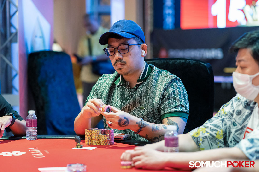 Lin Remulla, APPT Manila Championship 2025