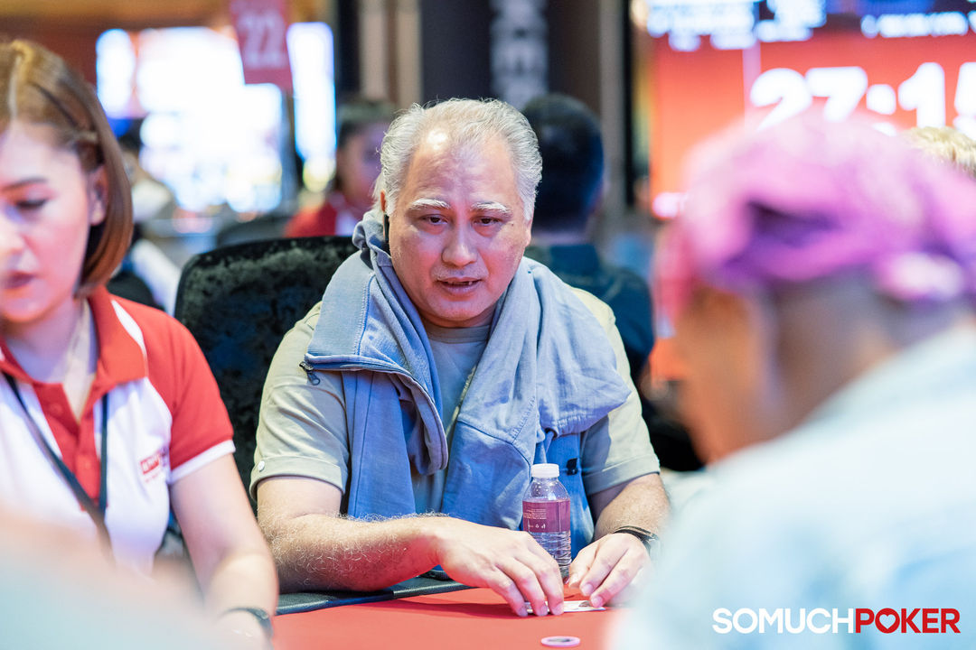Don Mishra, APPT Manila Championship 2025