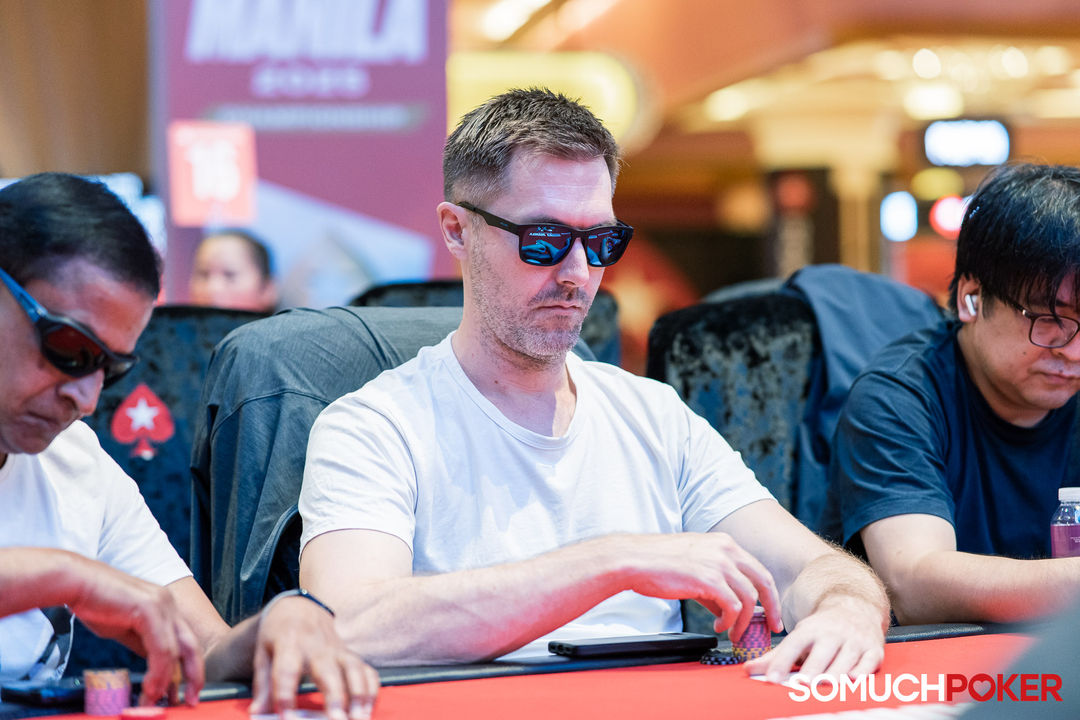 Keiran Harding, APPT Manila Championship 2025