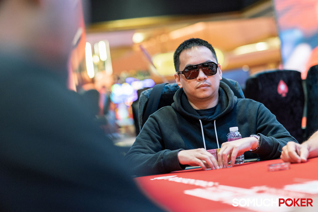 Mc Yeldarb Mantos, APPT Manila Championship 2025