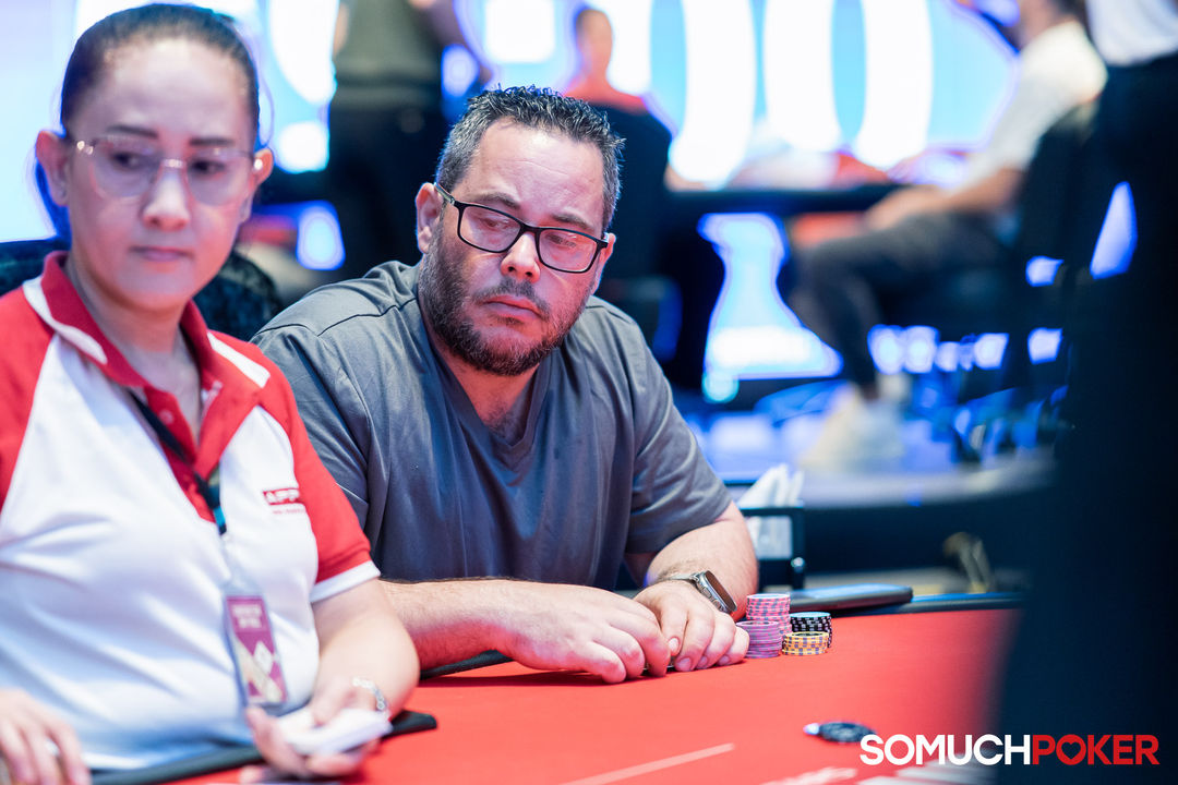 Michael Lagden, APPT Manila Championship 2025