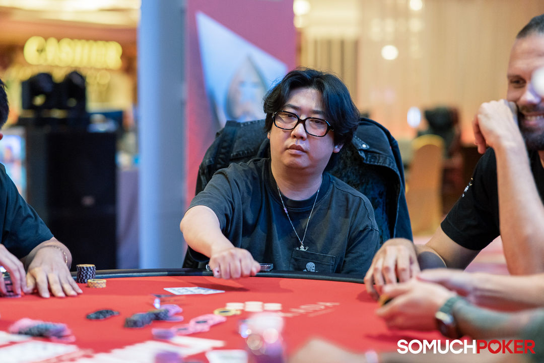 Seungmin Yu, APPT Manila Championship 2025