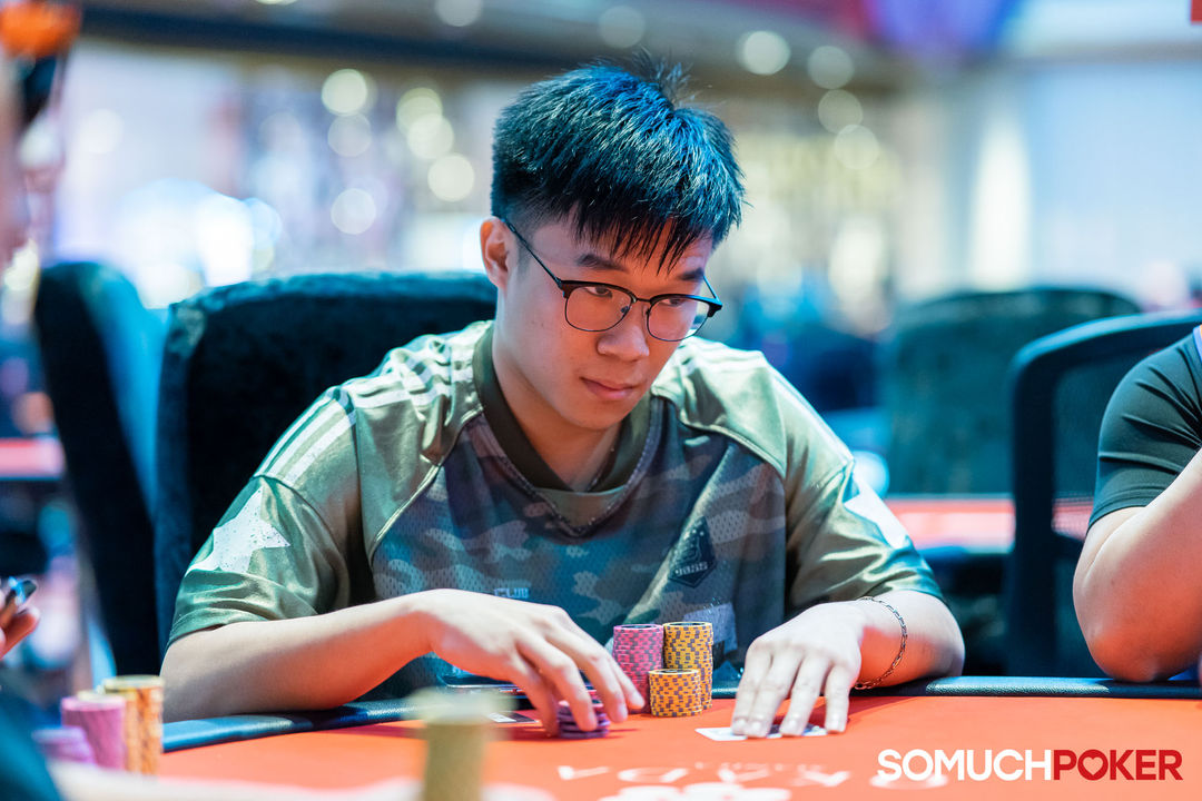 Jansen Tiu, APPT Manila Championship 2025