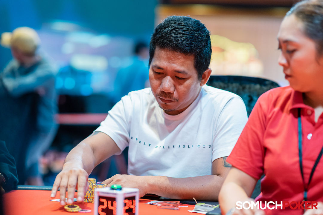 Jeffrey Calonge, APPT Manila Championship 2025