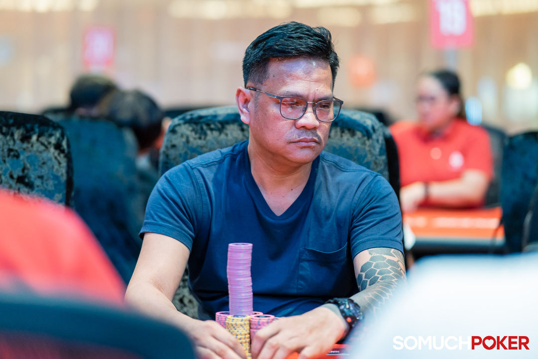 Michael Bueza, APPT Manila Championship 2025