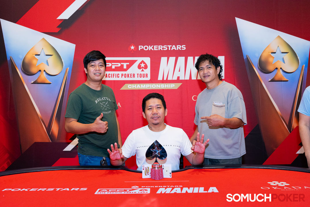 Jeffrey Calonge, APPT Manila Championship 2025