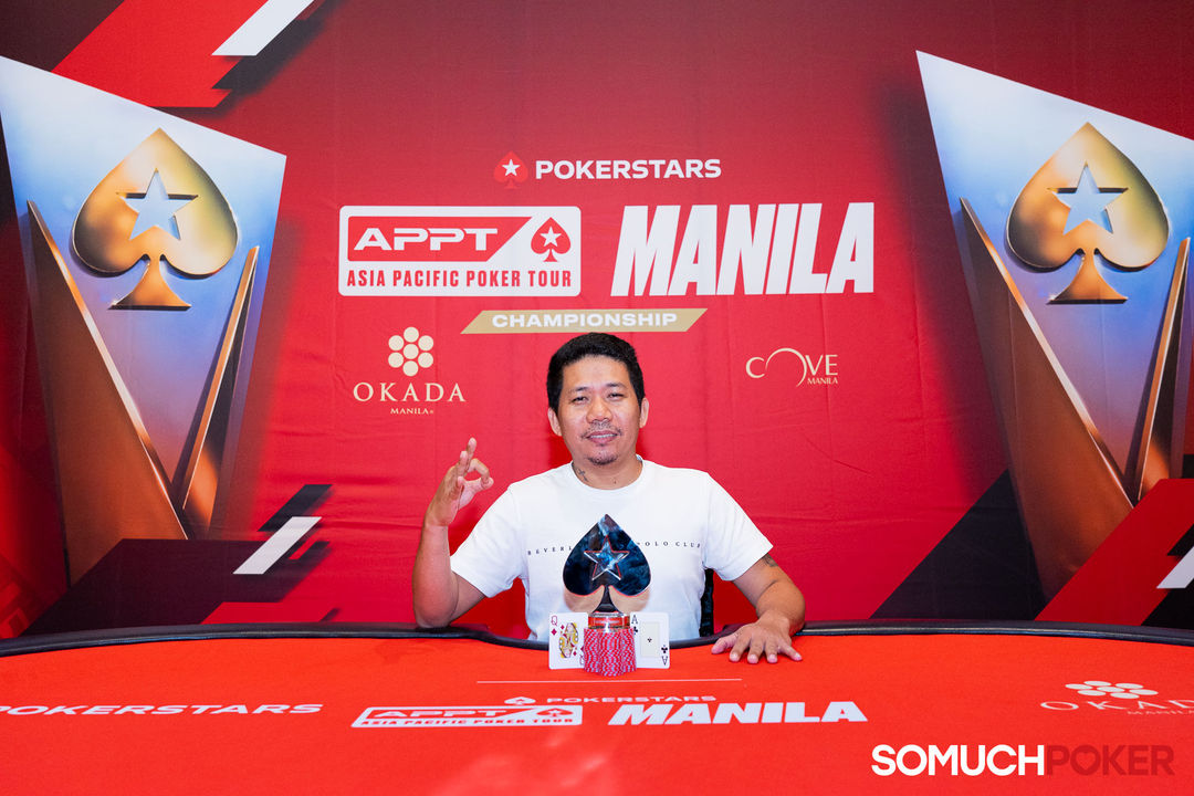 Jeffrey Calonge, APPT Manila Championship 2025