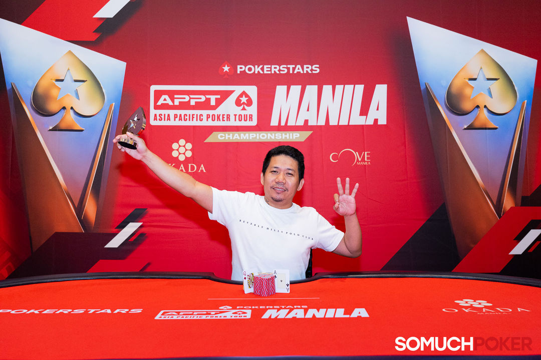 Jeffrey Calonge, APPT Manila Championship 2025