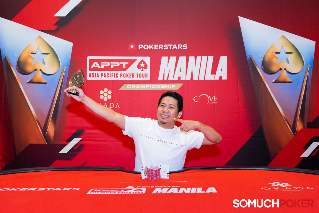 Jeffrey Calonge, APPT Manila Championship 2025