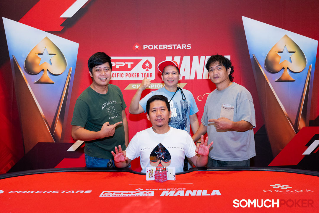 Jeffrey Calonge, APPT Manila Championship 2025