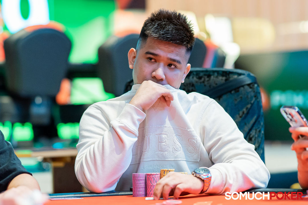 Renato Villanueva, APPT Manila Championship 2025