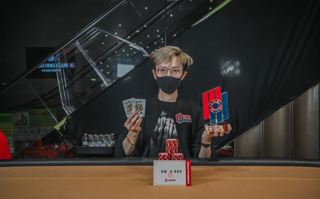 Poker Dream 20 Malaysia, Wei Xiong Daniel Chin