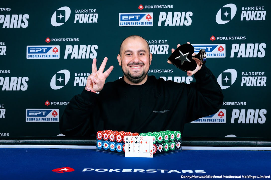 EPT Paris 2026, Fahredin Mustafov
