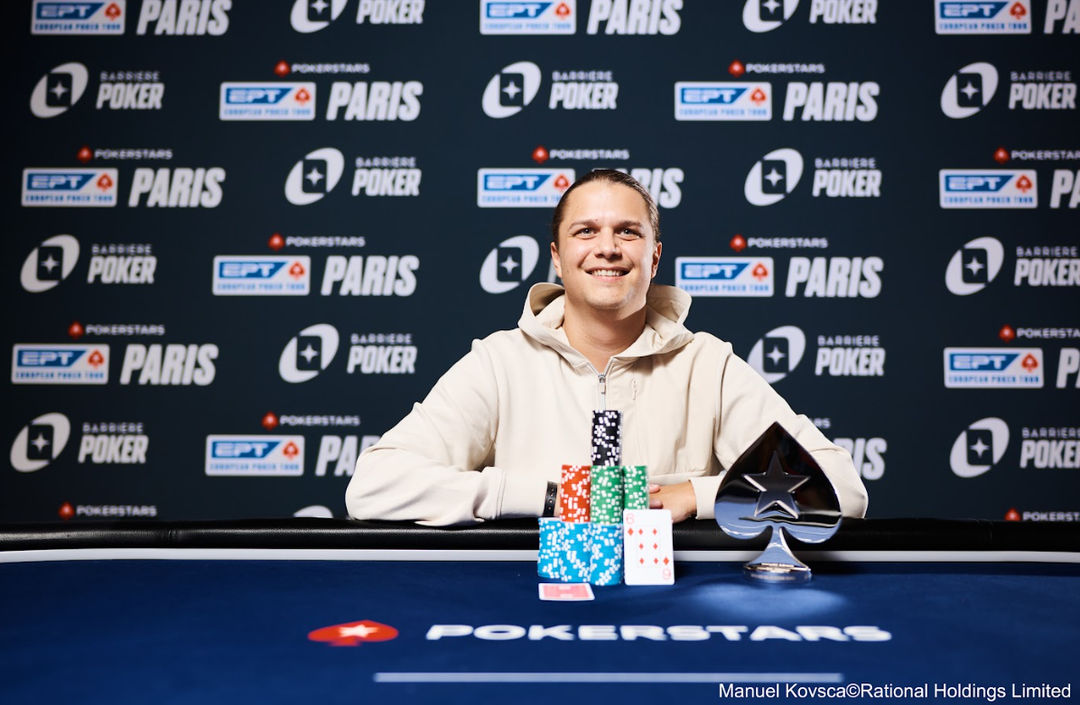 EPT Paris 2026, Niklas Astedt