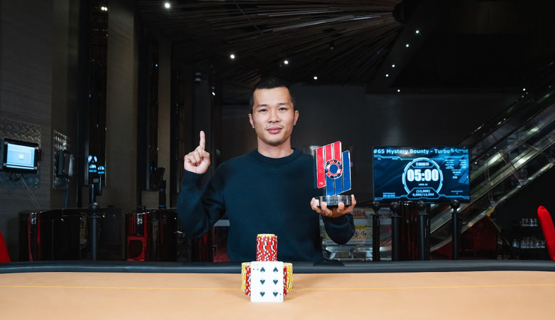 Poker Dream 20 Malaysia, Minh Hoang Hoang