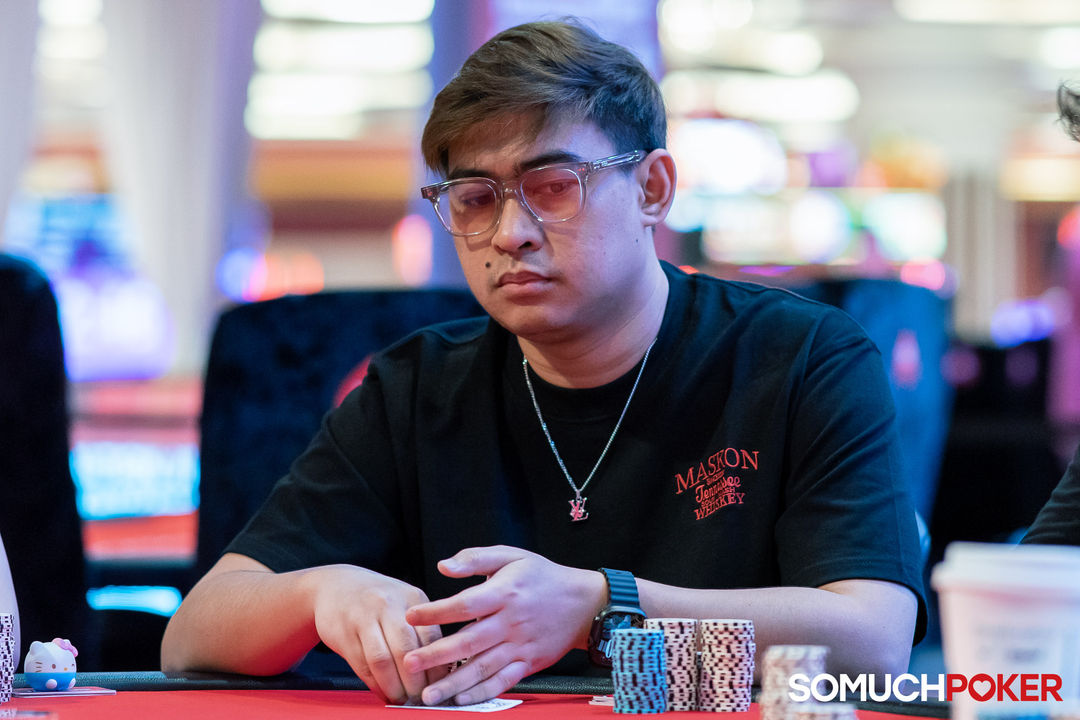 Joshua Figuerres, APPT Manila Championship 2025